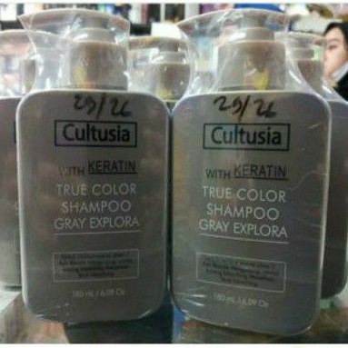 CULTUSIA TRUE COLOR SHAMPOO GRAY EXPLORA