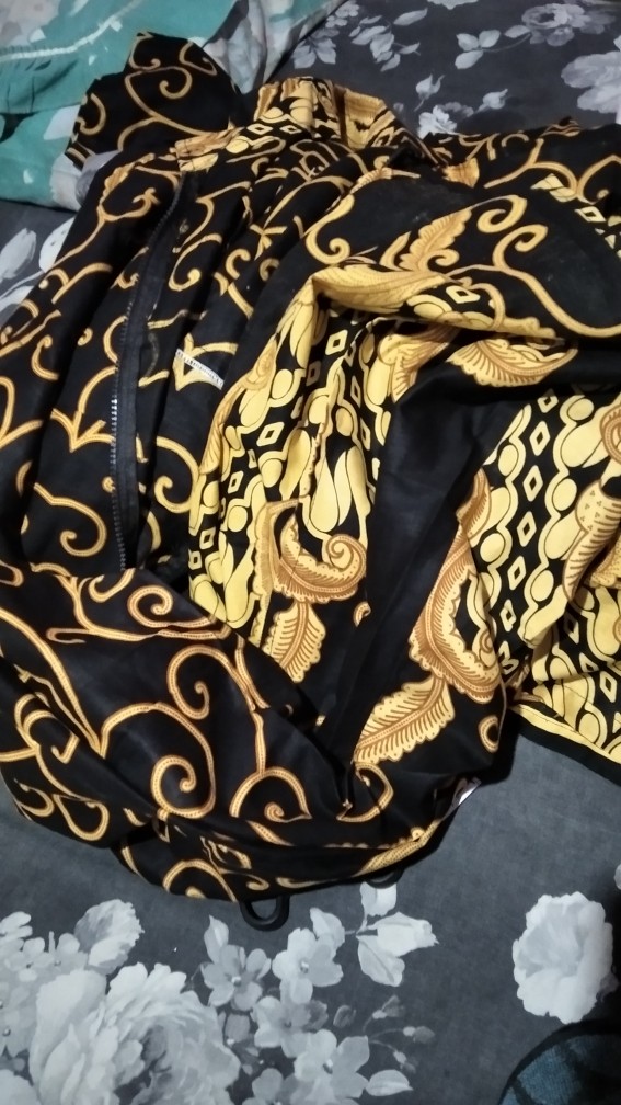 Batik Couple Outer Alika Etnica Ulir