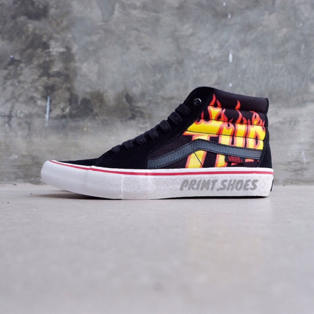 Vans Sk8 x Thrasher