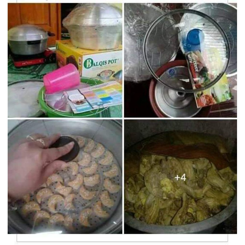 Panci Pasutri,balqis pot/panci serbaguna, panci ajaib100 % ori ready stok bisa COD