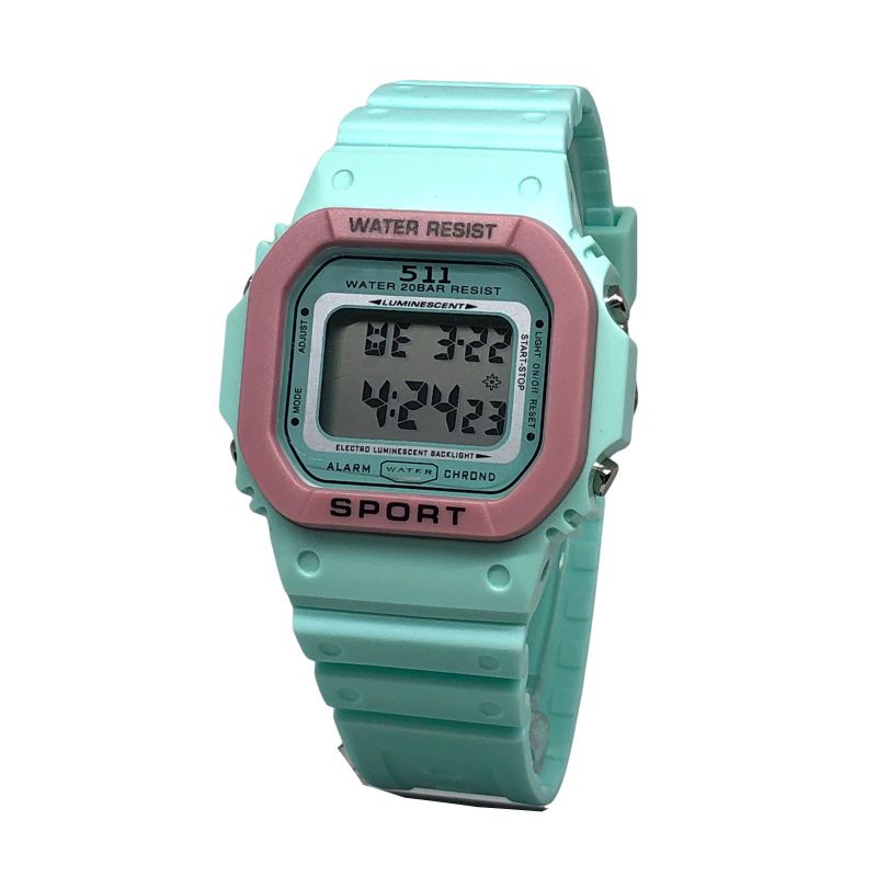 JAM TANGAN WANITA PRIA 511 DIGITAL SPORT