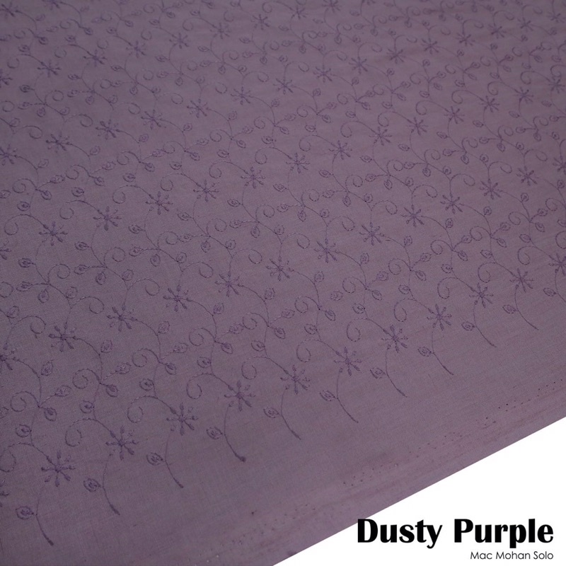 [NEW ARRIVAL] EMBRODERY COTTON BORDIR BOLONG-BOLONG FASHION HITZ TERBARU PER 0.5m KAIN KATUN EMBORDIR TERMURAH KEKINIAN KAIN BAHAN BRODIR KEMEJA DRESS GAMIS MUKENA