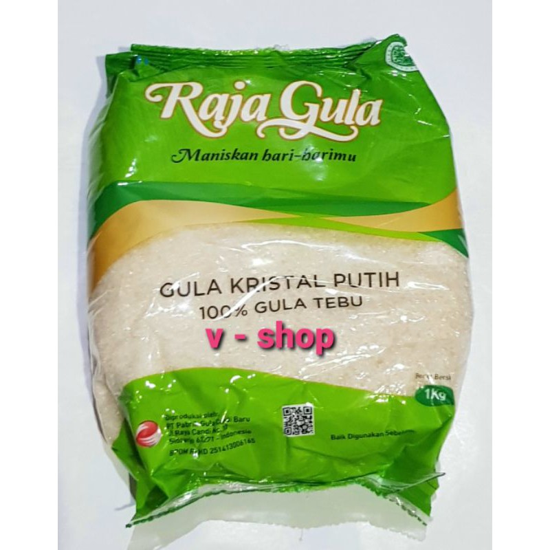 Gula Pasir Raja Gula 1 Kg Shopee Indonesia