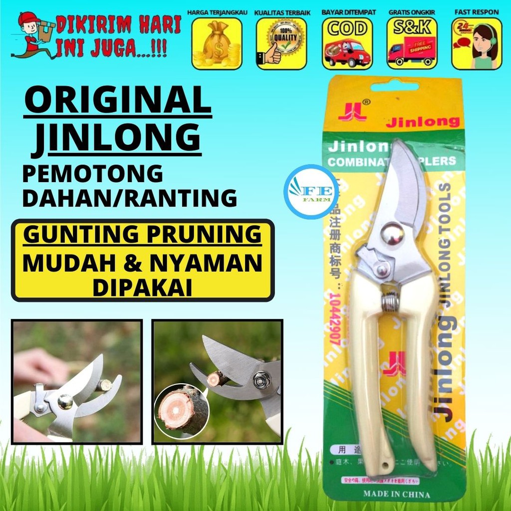 Gunting Dahan Ranting Pruning  Alat Potong Dahan Ranting Stek Pruning Shears