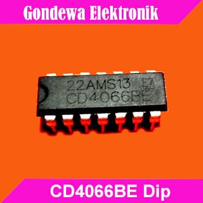 CD4066BE CD4066 4066 CMOS quad Bilateral Switch