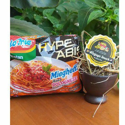 

BARUU INDOMIE MIEGHETTI HYPE ABIS INDOMIE GORENG