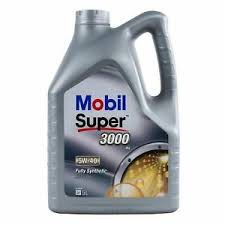"OLI MOBIL1 SUPER 3000 5W-40 GALON" 5liter (PASTI JAYA BAN)