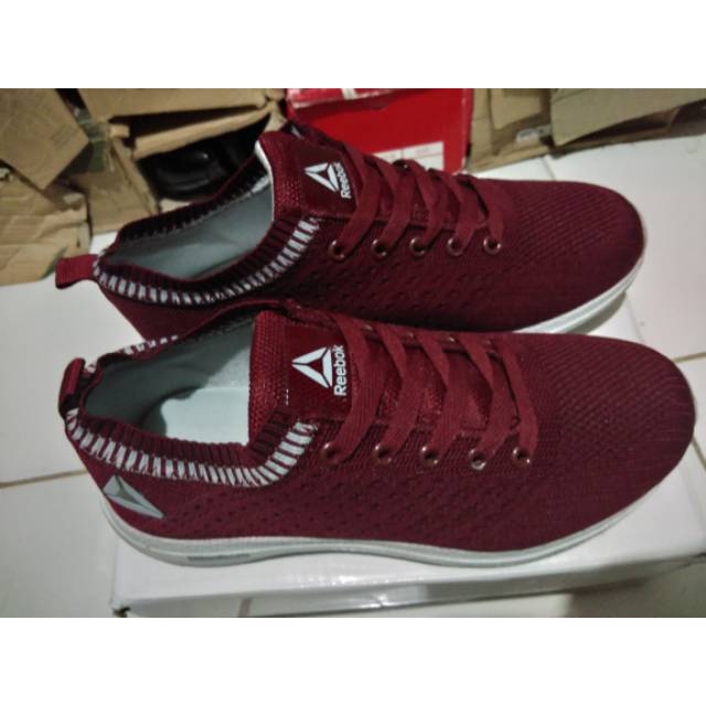 Reebok maroon made in vietnam