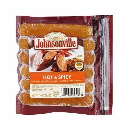 

Johnsonville Hot & Spicy Sausage 396 gr