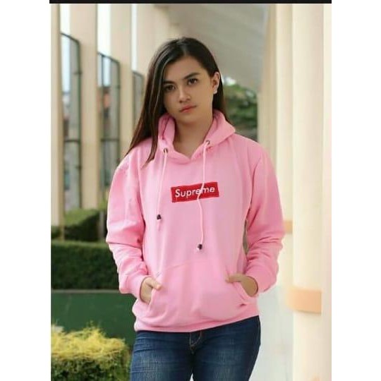 Sweater Hoodie Wanita Suprim Size M-3