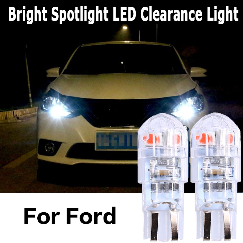 Canbus Car Wedge Lampu Parkir Side Door Bulb Instrumen Lampu Plat Nomor Lampu For Ford mk2 mk3 mondeo mk4 RANGER EVEREST FOCUS FIESTA Ecpsport