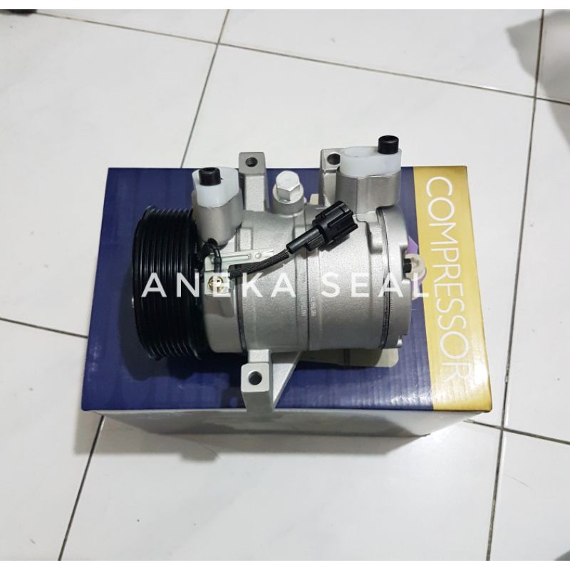 Compresor Compressor Kompresor AC Mobil Datsun Go