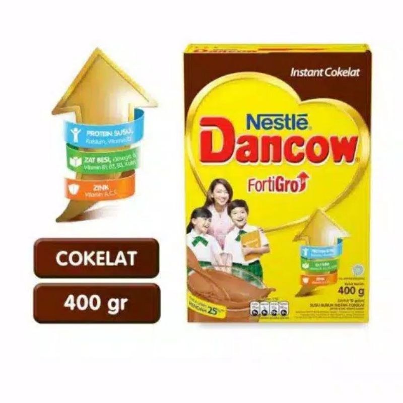 

Dancow Instan Coklat 400gr