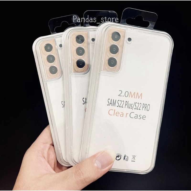 Samsung S22 Plus , S22+ Clear Case Softcase For Samsung S22 Plus , S22+ ULTRA HD 2.0MM