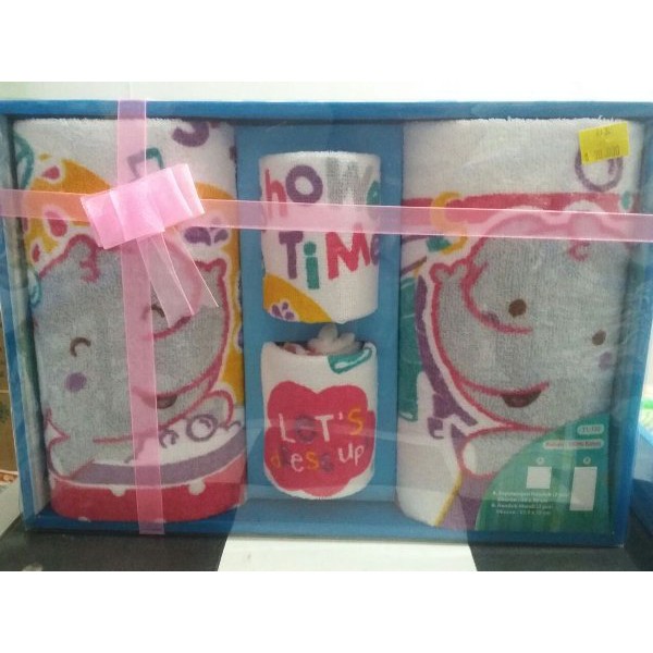 Handuk Bayi Set Kiddy Handuk Bayi Set Kiddy Handuk Bayi