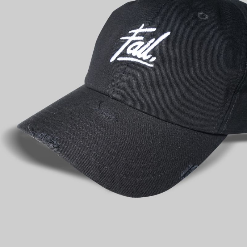 FAILOFFICIAL CAPS - LOGO RAW