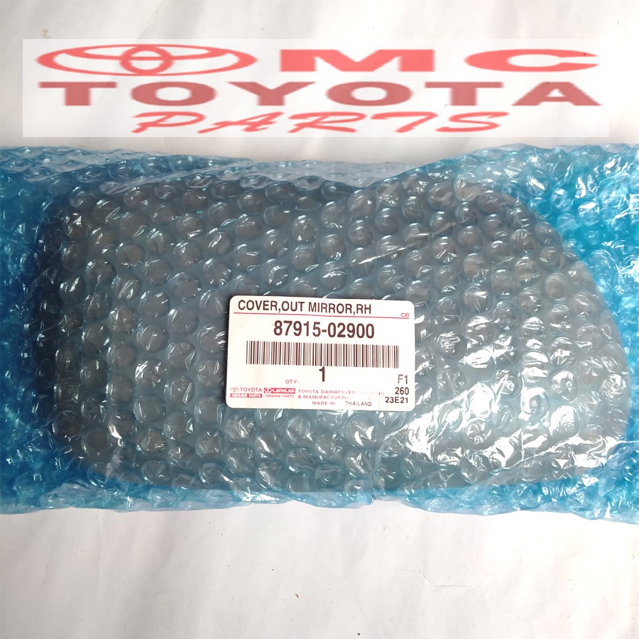 Cover Tutup Spion Kanan atau Kiri Luar Corolla Altis Vios Old 87915-02900 87945-02900
