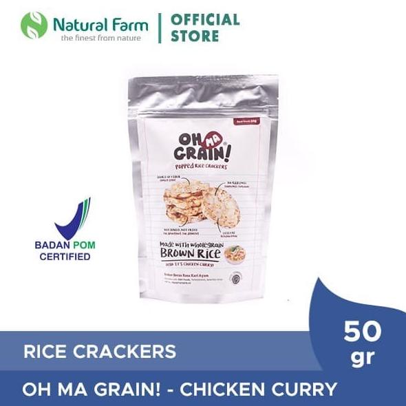 

Oh Ma Grain! Chicken Curry (50g)