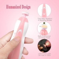 Baby Set nail Trimmer Pedicure Elektrik Gunting Kuku Bayi