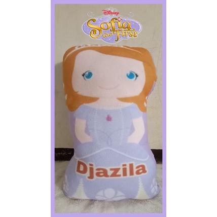 BONEKA KARAKTER SOFIA THE FIRST BANTAL SOFIA BONEKA PRINCESS BONEKA BARBIE BONEKA RAPUNZEL