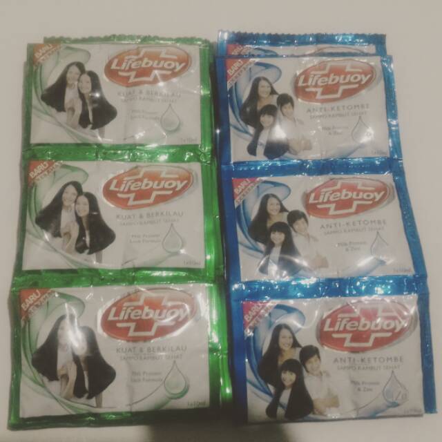 Shampoo Lifebuoy Sachet
