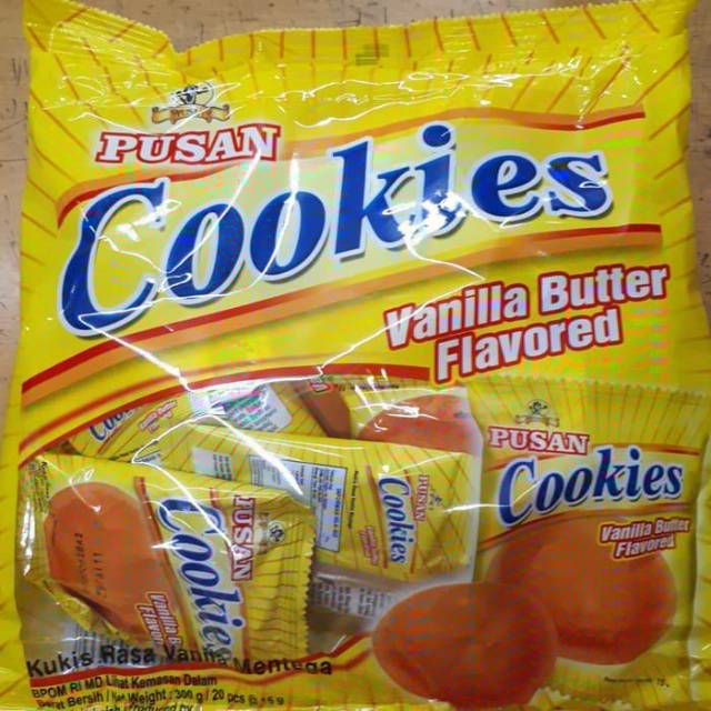 

Pusan Cookies / Kue / Cnemilan