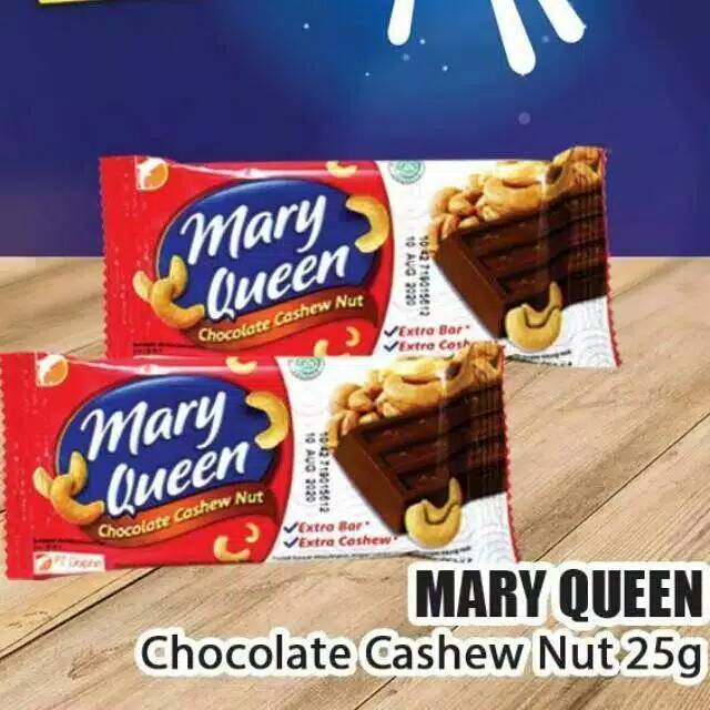 

Mary Queen Chocolate Cashew Nut 25gr