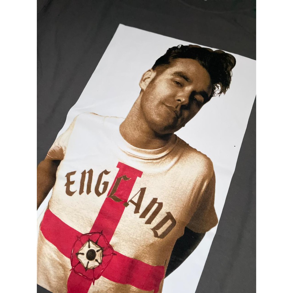 

Morrissey - Glamorous Glue Potrait Official Merchandise