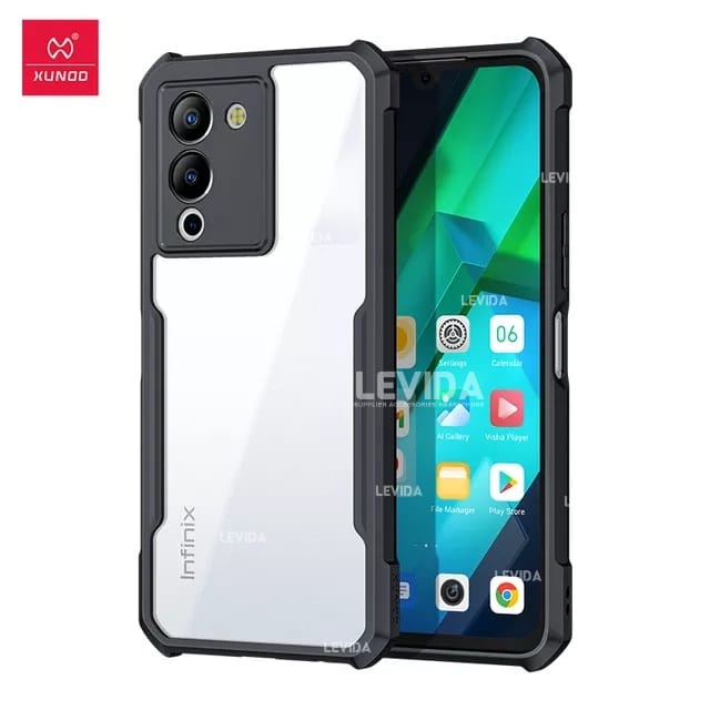 Infinix Note 12 Case Bumper Xundd Fusion Casing Infinix Note 12