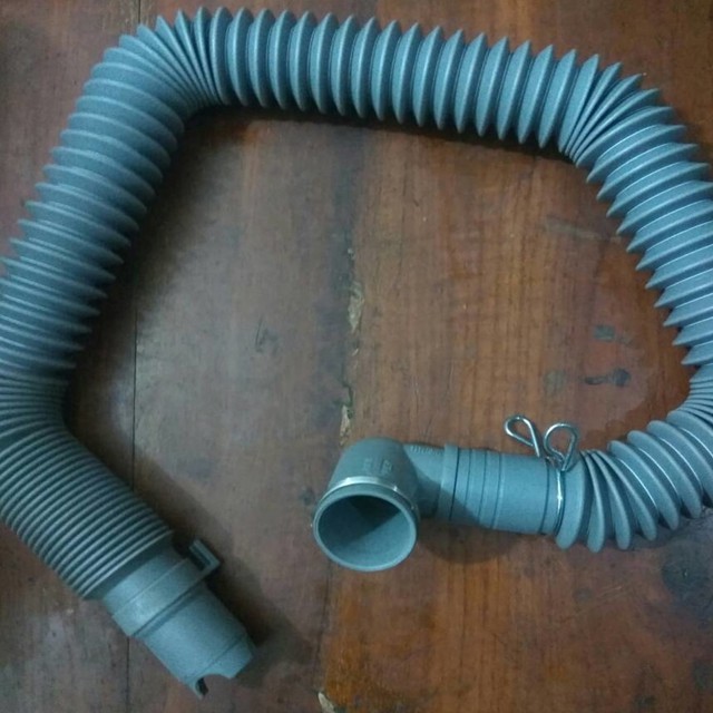 TEBAL Dan FLEKSIBEL - Drain Hose Selang Pembuangan Keluar Air Mesin Cuci Satu Tabung Denpoo
