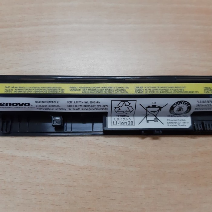 Baterai Laptop Original Lenovo Ideapad G400s G40 G40-30 G40-45