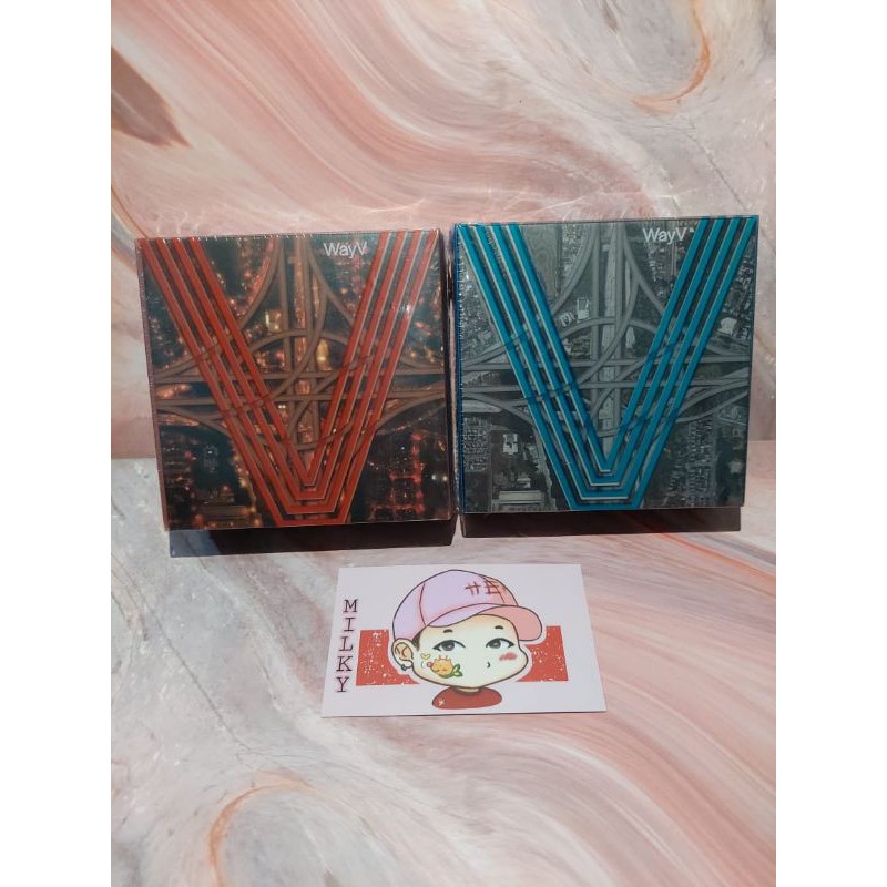 [READY STOCK, SEALED] WAYV - KICK BACK KIT ALBUM / KIHNO ALBUM KICK BACK