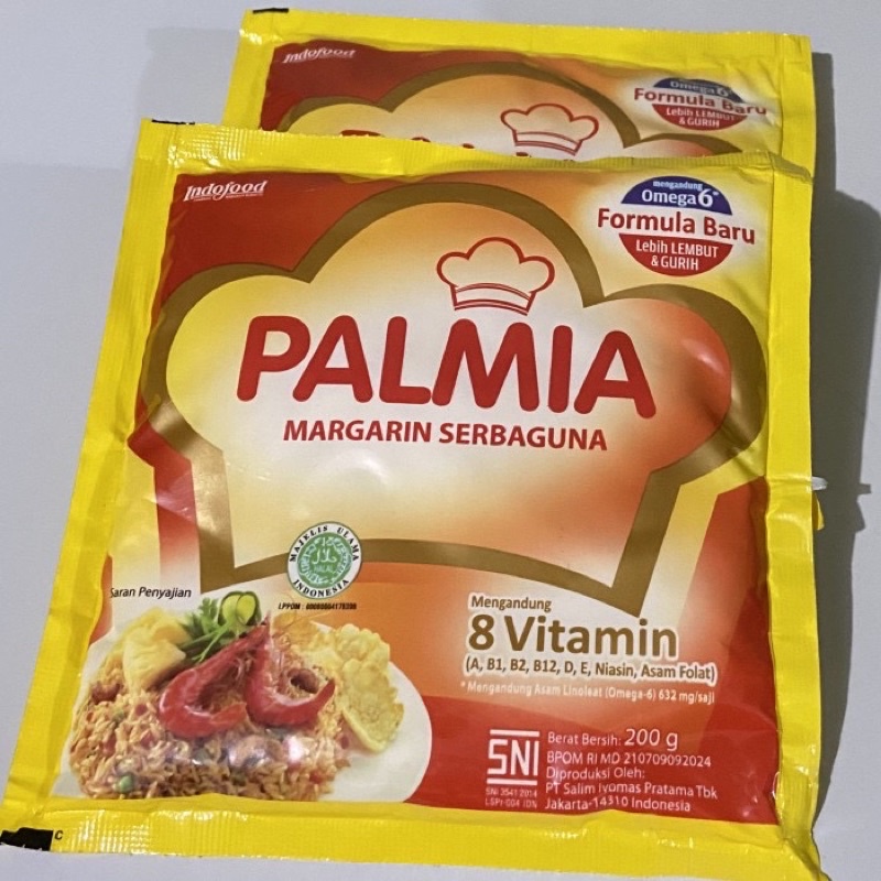 PALMIA MARGARIN SERBAGUNA 200 GR