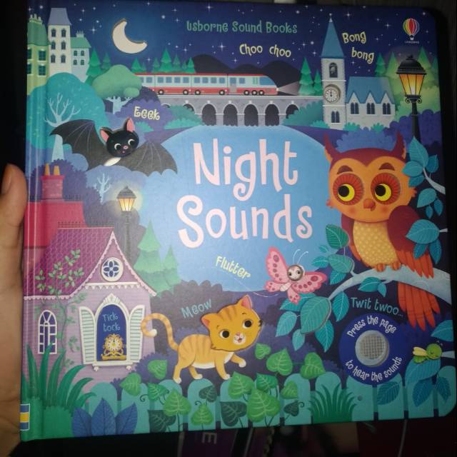 Usborne soundbook Night sounds