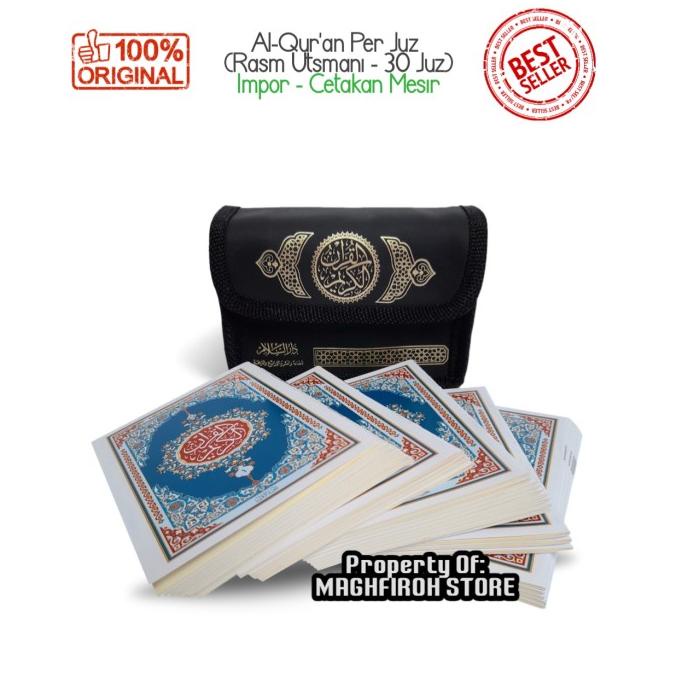 

Al-Quran Saku Per Juz Utsmani Standar Internasioanal Star Seller Termurah