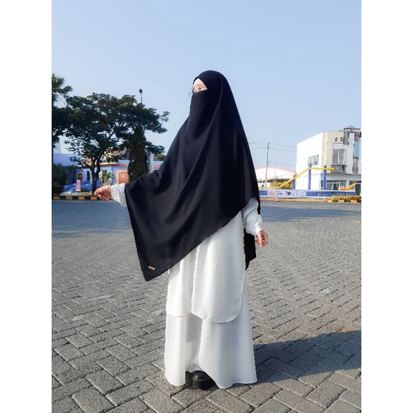 French Khimar Zauhara by royya moslem