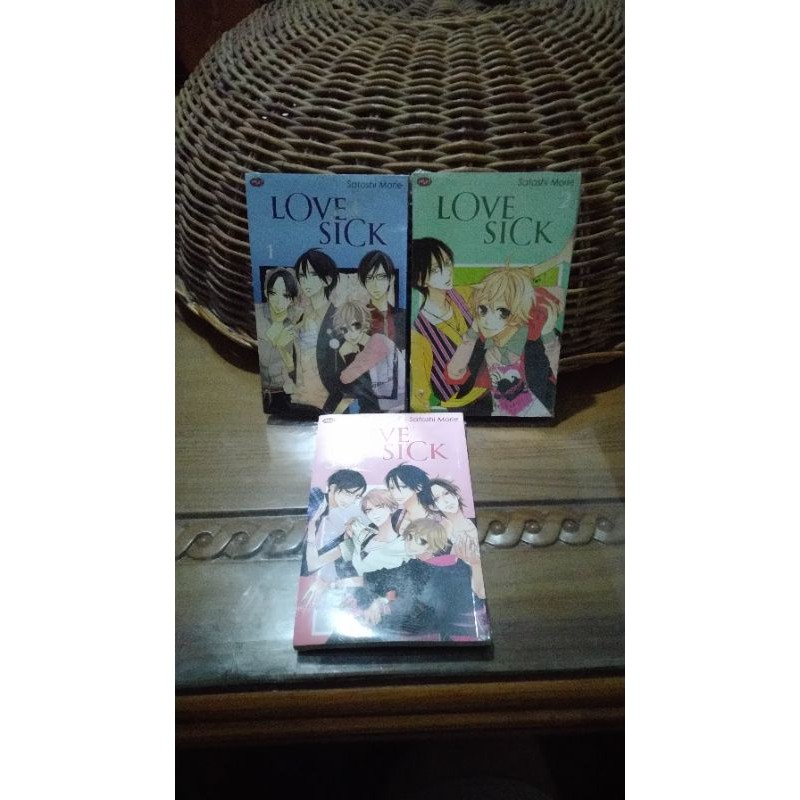 Komik Love Sick