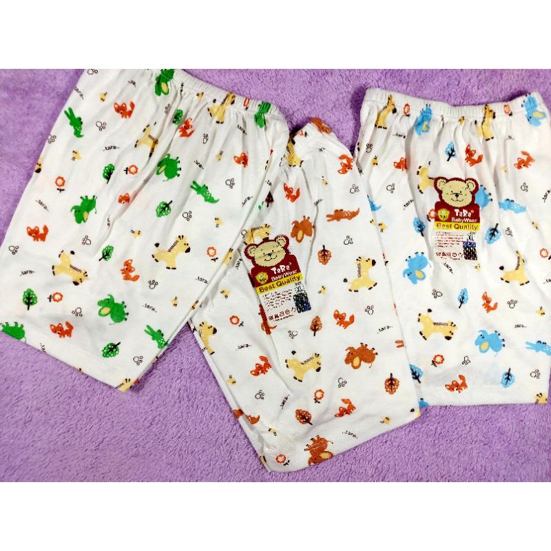 CELANA PENDEK ANAK TARA PUTIH FP Size S-XL