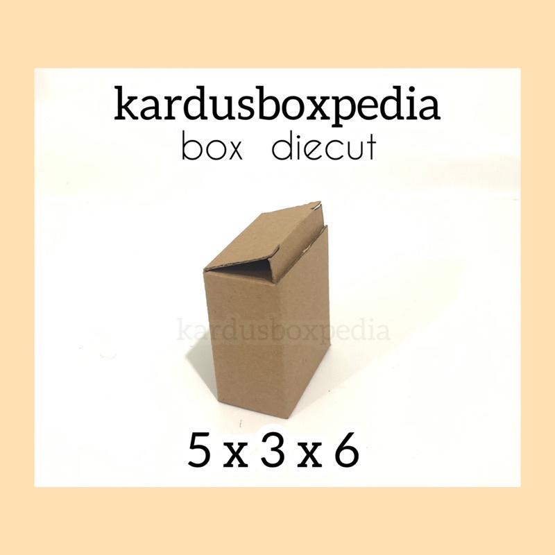 

corrugated box 5x3x6