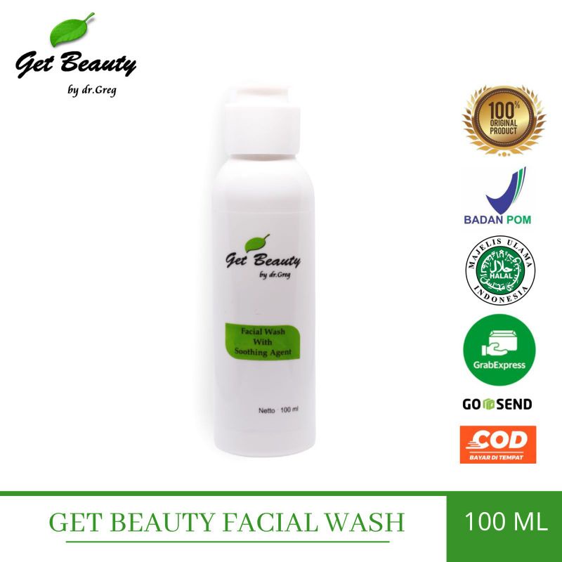 GET BEAUTY FACIAL WASH SHOOTING AGENT