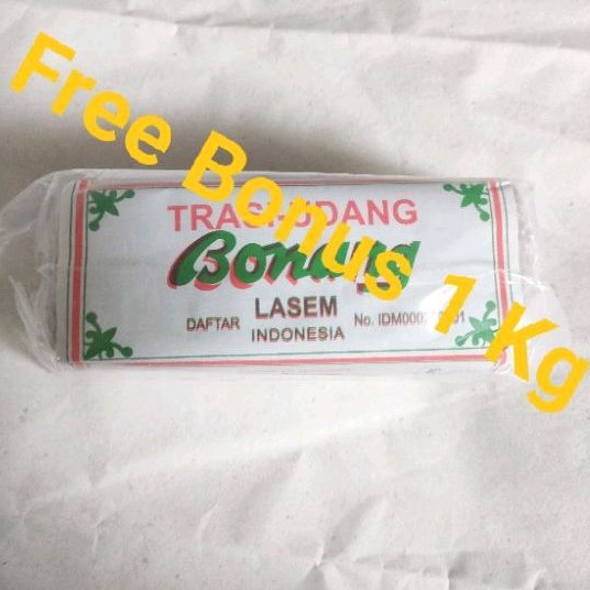 

Terasi Udang Bonang + Gratis Bonus