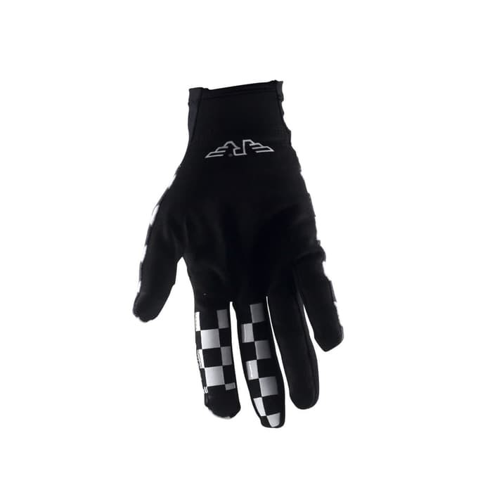 Sarung Tangan Gloves Skull Hitam Touchscreen ( Glove / Motor / Riding)