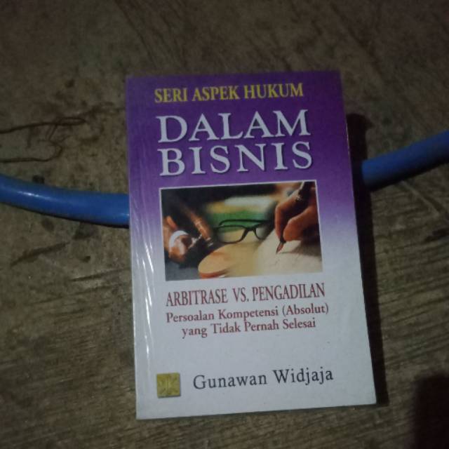 Seri aspek hukum dalam bisnis