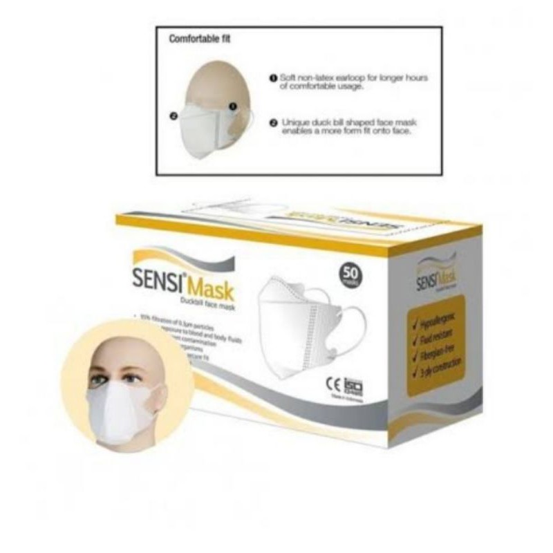 sensi duckbill 50pcs