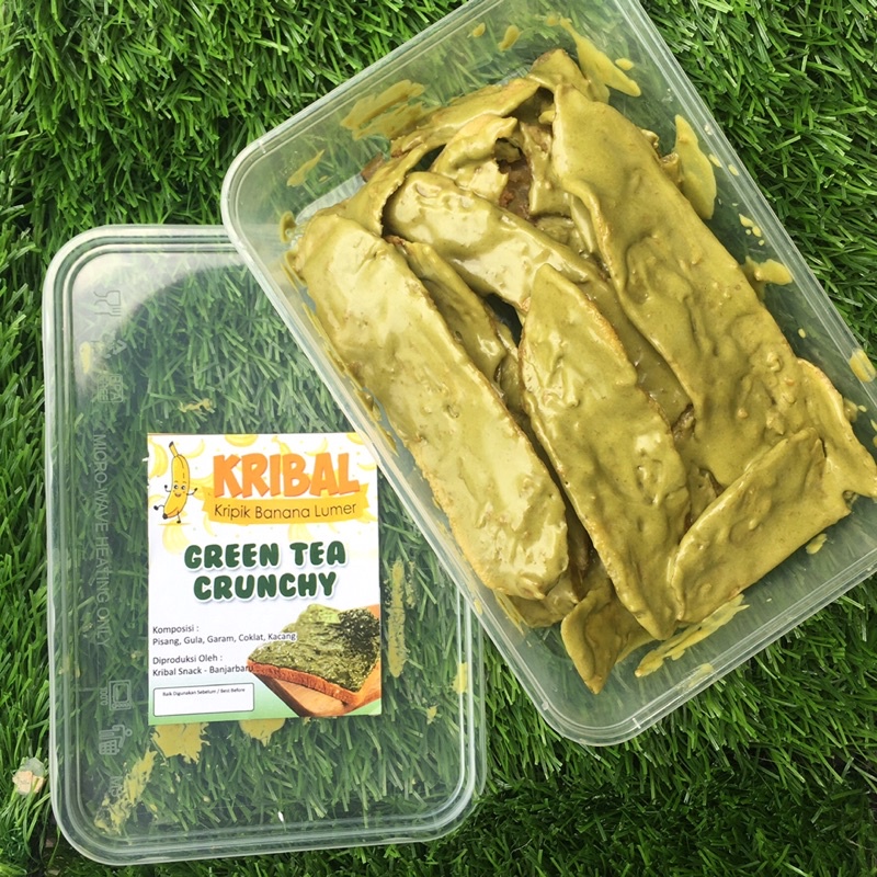 

Greentea Crunchy Kribal Snack