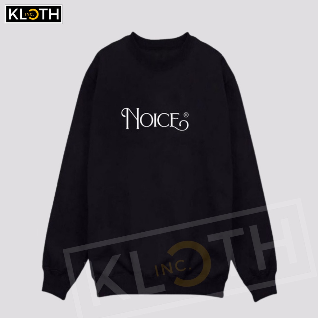 [PREMIUM] Sweater Crewneck Sweatshirt BTS Taehyung NOICE PTD ON STAGE LA Cotton Fleece Premium Unisex