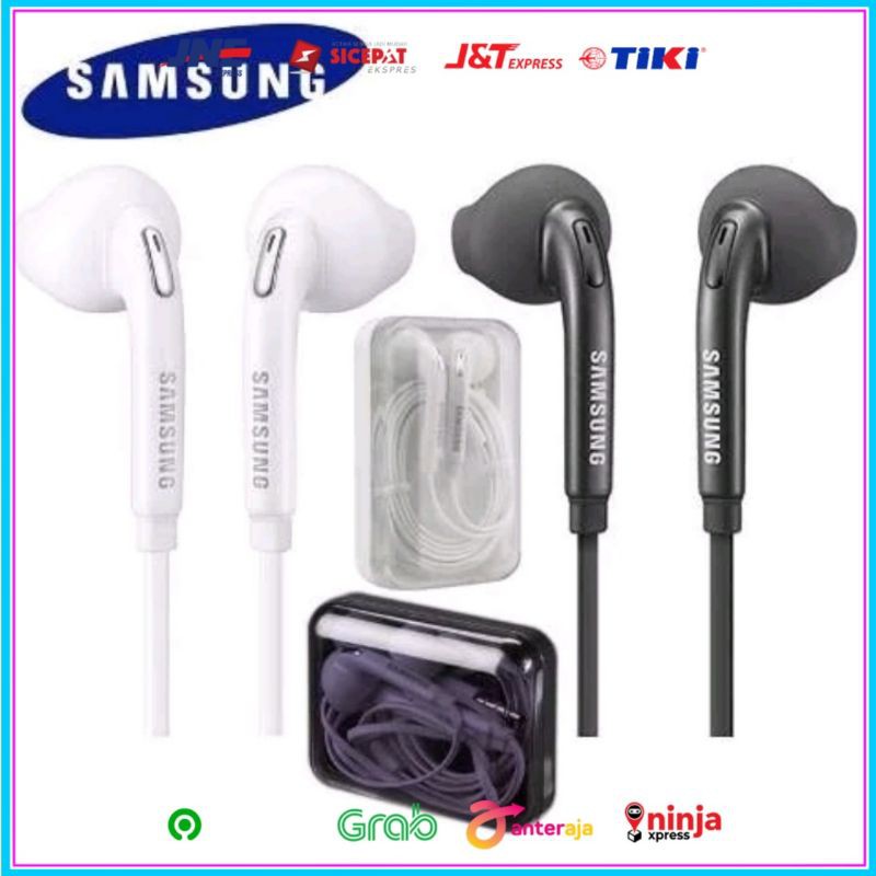 Headset Earphone Samsung Galaxy M51 ORIGINAL 100% With Mic And Volume Control