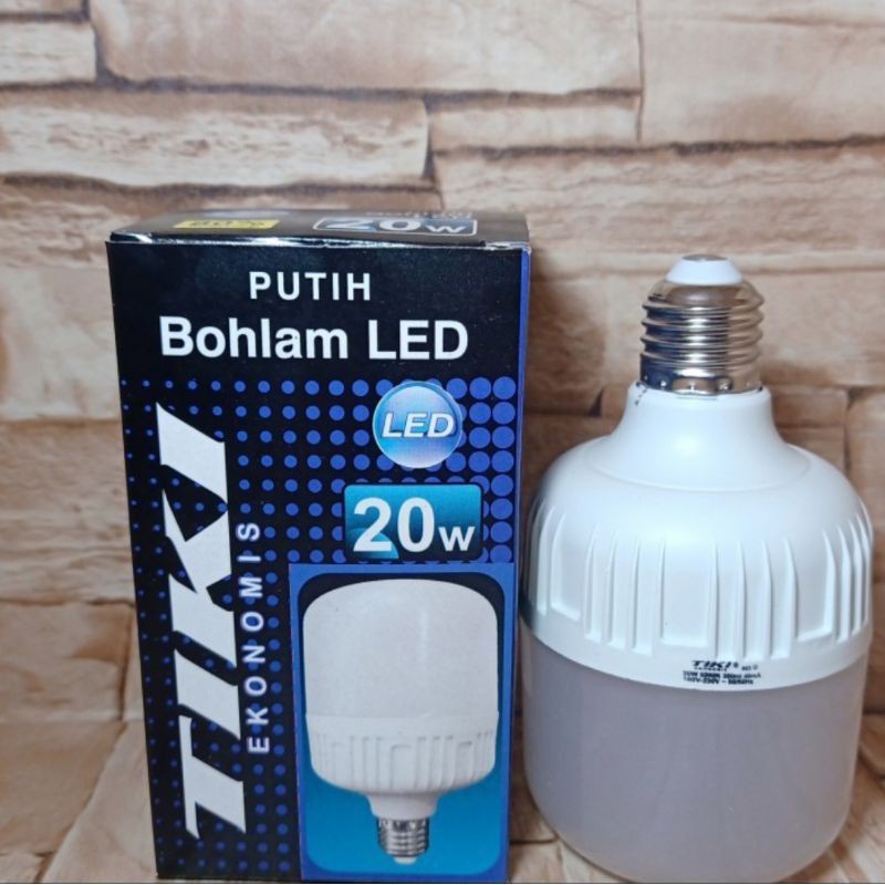 Bohlam Led TIKI 20 Watt Lampu Led Capsule