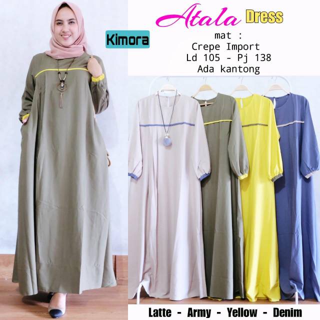 Atala Dress By Kimora