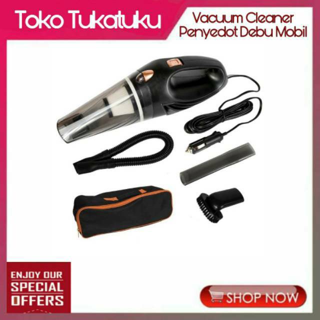 Vacuum Vakum Cleaner Mobil Penyedot Debu Kotoran Termurah